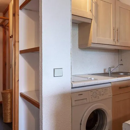 Cosy 2 Pieces A Valmorel, 50m Des Pistes, Animaux Acceptes - Fr-1-356-440 *