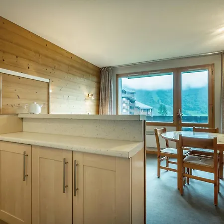 Apartment Cosy 2 Pieces A Valmorel, 50m Des Pistes, Animaux Acceptes - Fr-1-356-440 *