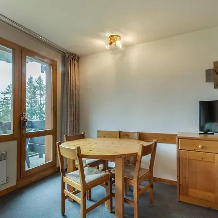 Cosy 2 Pieces A Valmorel, 50m Des Pistes, Animaux Acceptes - Fr-1-356-440 Apartment